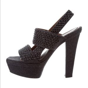 Marni Studded Platform Sandals